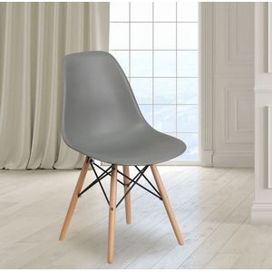 Silla Eames Adulto gris