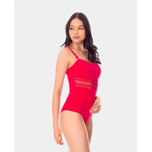 Vestido De Baño St Even Entero Rojo ST Even 95105