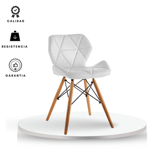 Silla Auxiliar Dais blanca