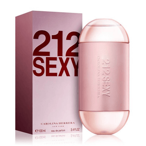 Perfume 212 Sexy Carolina Herrera Mujer 100 ml