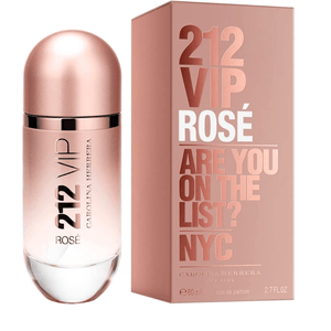 Perfume 212 Vip Rose Carolina Herrera Mujer 80 ml