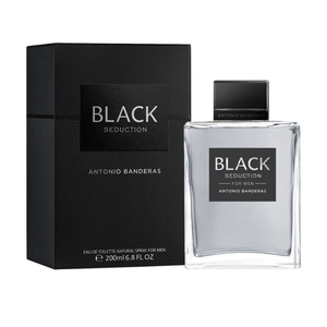 Perfume Antonio Banderas Black Seduction 200ml Para Hombre