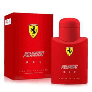 Perfume Scuderia Red Ferrari Para Hombre 125 ml
