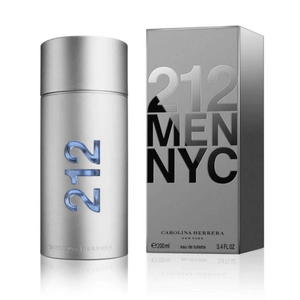 Perfume Carolina Herrera Hombre 212 NYC 200 ml EDT