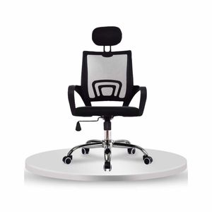 Silla De Oficina Premium Presidente Colors Negro