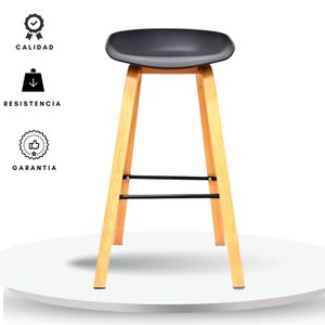 Silla Bar Milyi Negra Ekonomodo
