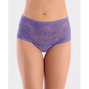 Cachetero Semidescaderado Con Encajes Delicados Iris Bloom ST Even 49084