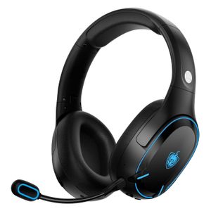 Audifonos Gamer Diademas Inalambrico Q6S Dos Modos De Audio