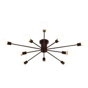 Lampara De Techo Plafón Vintage 10 Brazos Iluminacion