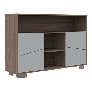 Mueble Bife Lutrux Miel Blanco Ekonomodo