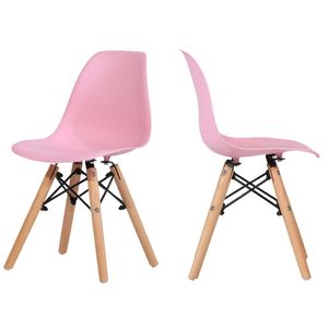 Silla Eames Kids Rosada Ekonomodo