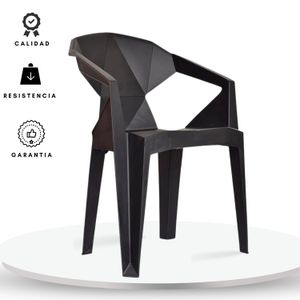 Silla Rock negro