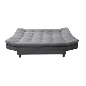 SOFA CAMA CLIC CLAC ZOU 90X170X84 GRIS