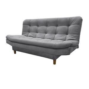 SOFA CAMA CLIC CLAC ZOU 90X170X84 GRIS
