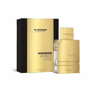 Perfume Al Haramain Amber Oud Gold Para Hombre 120 ml