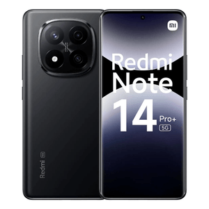 Celular Xiaomi Redmi Note 14 Pro+ 5G 12+512GB Negro Ocaso