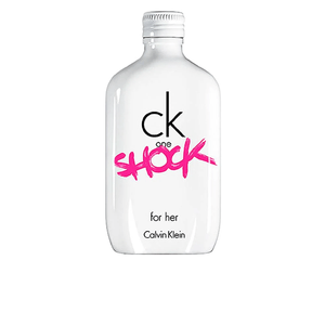 Perfume Ck One Shock Calvin Klein Mujer 200 ml