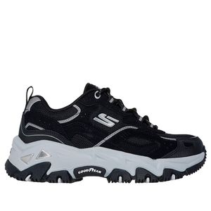 TENIS SKECHERS MUJER 180134BLK D'LITES HI