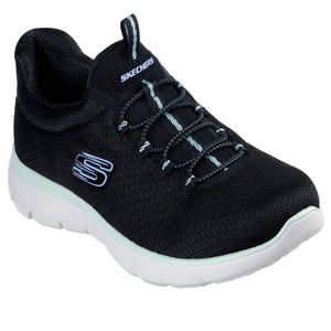 TENIS SKECHERS MUJER 150268BKMT SUMMITS