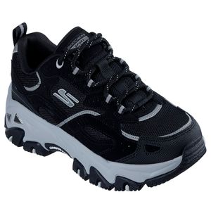 TENIS SKECHERS MUJER 180134BLK D'LITES HI