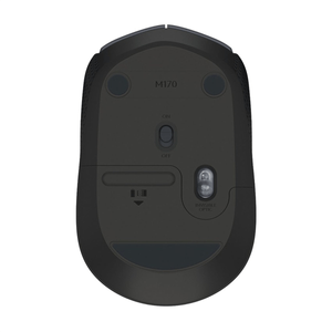Mouse Inalámbrico Logitech M170, Cómodo Y Portátil, Win Mac  – Rojo