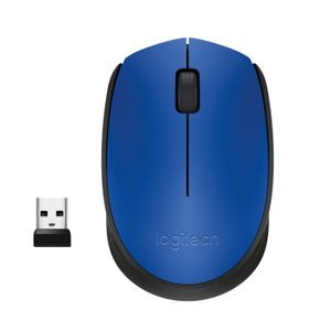 Mouse Inalámbrico Logitech M170 Cómodo Y Portátil Win Mac Azul