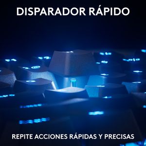 Teclado Gamer Logitech G Pro X TKL Rápido RGB Lightsync Blk