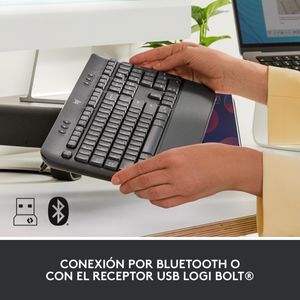 Teclado Bluetooth Logitech Signature K650  Bolt - Grafito
