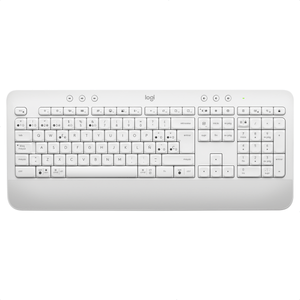 Teclado Bluetooth Logitech Signature K650 / Bolt - Blanco