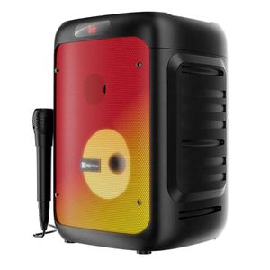 Parlante Luces Led Klip Xtreme Boomfire X Micrófono 100W RMS