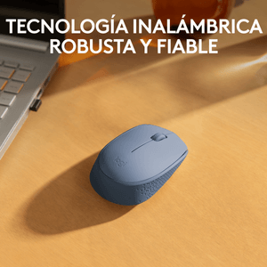 Mouse Inalámbrico Logitech M170 Cómodo Y Portátil - Gris Az