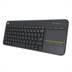 Teclado Inalámbrico Logitech Touch K400 Plus · PC TV Android