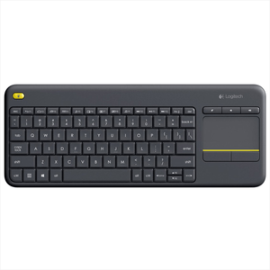 Teclado Inalámbrico Logitech Touch K400 Plus · PC TV Android