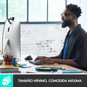 Teclado Avanzado Logitech Mx Keys Mini Iluminado Recargable Gris
