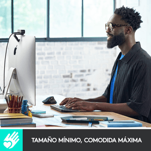 Teclado Avanzado Logitech Mx Keys Mini Iluminado Recargable Grafito