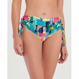 Panty De Baño Doble Faz Recogido Lateral Est Palmeras ST Even 99612