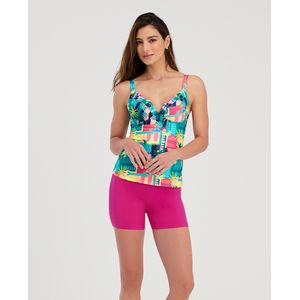 Vestido de Baño Tankini Est Palmeras ST Even 99556