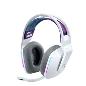 Diadema Gamer Logitech G733 Inalámbrico Blanco