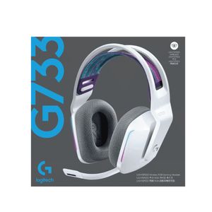 Diadema Gamer Logitech G733 Inalámbrico Blanco