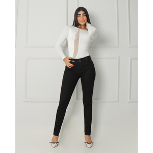 Jean skinny negro -115021