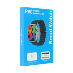 Smartwatch Set 3 En 1 Smartband+ 280mah - P80