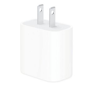 Adaptador de corriente Apple USB-C de 20 W ORIGINAL MWVV3AM/A