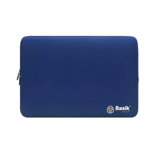 Funda Cierre Basik Tech 14 Bsk Cierre azul