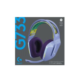 Diadema Gamer Logitech G733 Inalambrico Lila