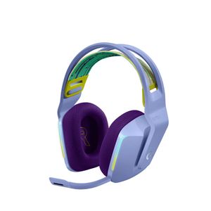 Diadema Gamer Logitech G733 Inalambrico Lila