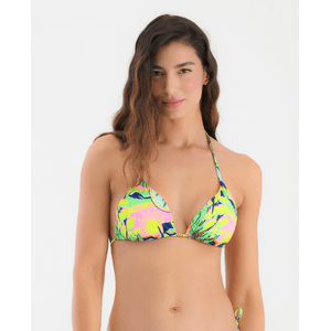 Top De Baño Doble Faz Estampado Cop Copa Est Amor Tropical ST Even 99649