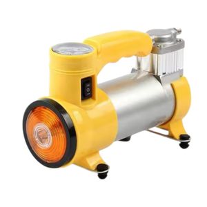 Compresor De Aire Portatil Para Carro Con Luz Led Integrada
