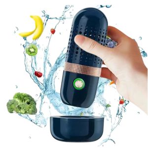 Purificador De Alimentos Elimina Bacterias Y Pesticidas