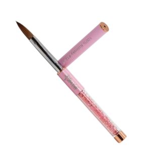 Pincel Para Manicure Uñas Acrilicas Profesional # 12