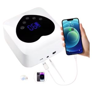 Lampara Manicure Pedicure LED USB Potente Facil Uso